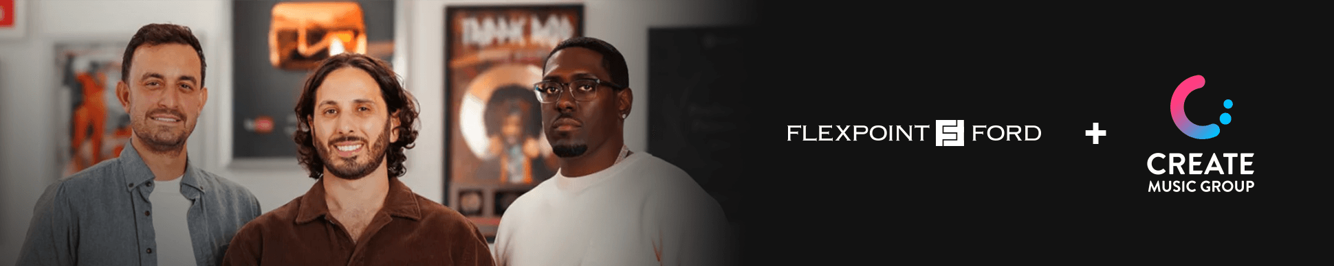 CREATE MUSIC GROUP, AT $1 BILLION VALUATION, RAISES $165 MILLION INVESTMENT ROUND